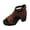 Brown, variant on Sandals Women,High Heel Sandals with Summer Heel Open Toe Design and Lace Up Breathable European Plus Sizes Footwear,,Blue,9