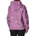 thumbnail image 2 of Sudadera Champion Multi Logo Mix para Mujer WL857P-549302A-QKJ purpura S, 2 of 3