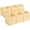 Beige, variant on 11”x11”x11”  6-Pack Foldable Storage Bins Collapsible Closet & Toy Organization Boxes Space Saving Fabric Cubes (Beige）)