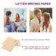 thumbnail image 3 of unbranded Papel Kraft Retro Para Escritura De Mensajes Poemas Y Cartas Especiales, 3 of 8