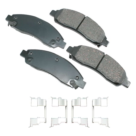 Akebono PRO-ACT Ultra-Premium Brake Pad Set  Ceramic