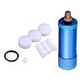 thumbnail image 4 of Aleación de aluminio Aceite separador de agua Bomba de aire 30mpa - Azul CUTICAT Separador de agua y aceite, 4 of 7