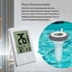 thumbnail image 3 of Termómetro para Piscina ANGGREK Pantalla LCD Flotante Inalámbrico Digital Impermeable Compacto, 3 of 7
