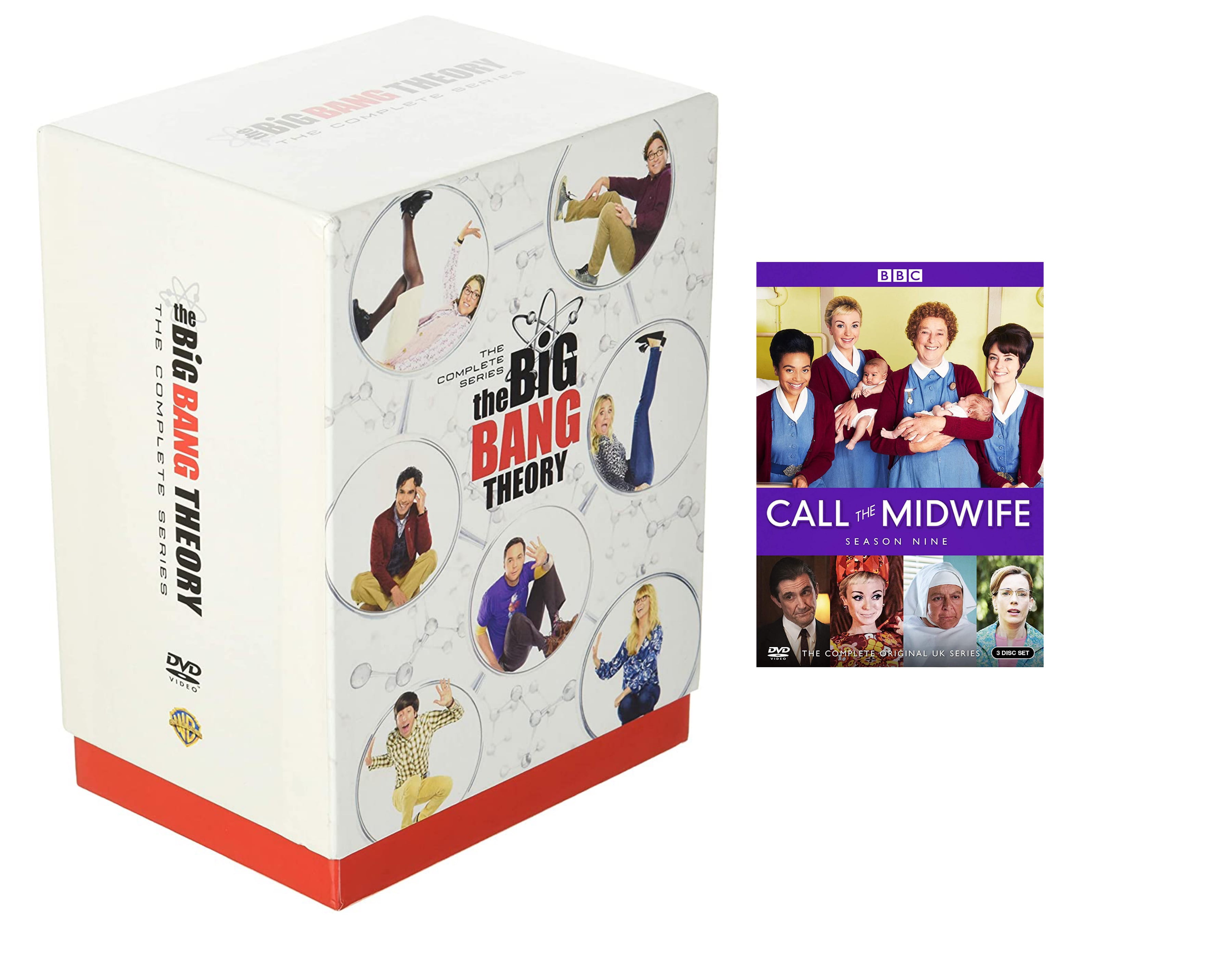 The Big Bang Theory DVD The Complete Series,1-12