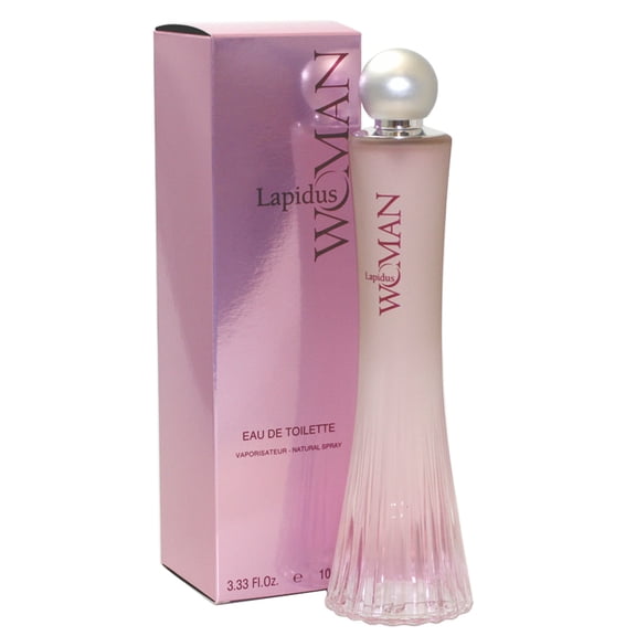 Lapidus Woman Eau De Toilette Spray 3.33 Oz / 100 Ml