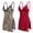 01-Black, variant on Women's Lingerie Sexy Nightwear Spaghetti Strap Nightgown Babydoll Chemise