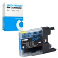 thumbnail image 1 of Cartucho de tinta cian OverstockInk LC75 de 12 ml compatible con Brother, 1 of 5