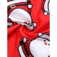 thumbnail image 4 of DuAnyozu Matching Family Christmas Pajamas Holiday Xmas Sleepwear Set Matching Pajamas for Family, 4 of 9