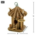 thumbnail image 3 of Zingz Home Quaint Bed and Breakfast Birdhouse 5x5x9", 3 of 3