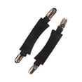 thumbnail image 1 of GUOOL 2 Pieces Elastic Shoe Strap for Sandals Cloud Platform EVA Slippers Slippers black, 1 of 5