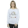 thumbnail image 2 of Harry Potter Womens Seeker In Training Sweatshirt, 2 of 3
