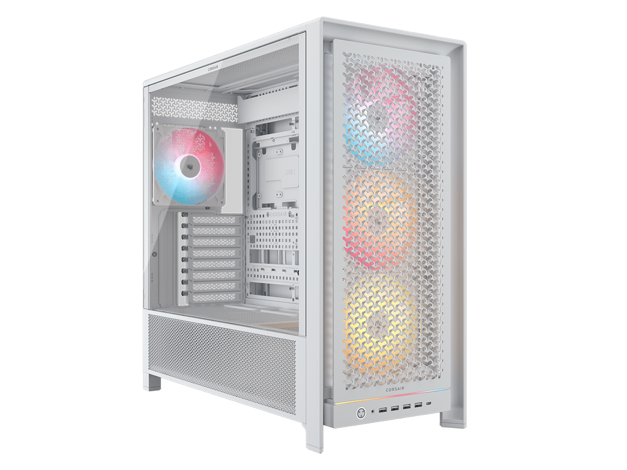 CORSAIR FRAME 4500X LX-R RGB LINK Panoramic Glass Mid-Tower PC