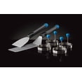 thumbnail image 2 of Napoleon Breakfast Tool Set - 4 Egg Rings, 2 of 5