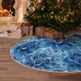 thumbnail image 5 of Sikiie Vintage Floral Christmas Tree Skirt, Christmas Tree Decorations, Christmas Decor, Tree Mat Decoration(30-48IN)-48", 5 of 6