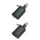 thumbnail image 1 of Qarigey Cartera de cuero Monedero para llaves Tarjeta de crédito Bolsillo con cierre de cremallera Mujeres Hombres Type8 NO8 Qarigey CBP319019, 1 of 6