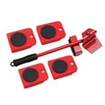 thumbnail image 4 of CHUANK Furniture Slides Set Professional Furniture Moving Tools for Moving Bookcase 5pcs, 4 of 8