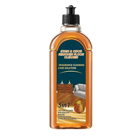 Stain & Odor Remover Floor Cleaner, Protects Natural Floor Finishes, Powerful Decontamination Floor Cleaner, Natural Shine, Removes Scratches