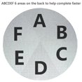 thumbnail image 2 of 1000 Pieces Jigsaw Puzzle Round Puzzle for Adults and Teenagers Educational Toys Puzzle Games, 2 of 4