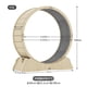 thumbnail image 1 of Pet Cat Running Wheel Pet Treadmill Exercise Lose Weight Walking Fitness Toy Silent Dog Cat Toys Interactive Cat Climbing Frame ShopWise Round, 1 of 10