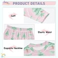 thumbnail image 4 of joogoo Christmas Tree-1 2 Piece Long Sleeve Tee and Pants Cotton Pajama Set 8Y, 4 of 7