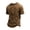 Brown@GC@, variant on CONZONE Mens T-Shirts Short Sleeve T Shirts for Men Crew Neck Graphic Y2K Casual Summer Tee Tops