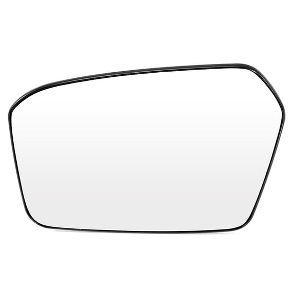 CCIYU Driver Side Mirror Glass Metallic Finish Fits for 2006-2010 For Ford Fusion2006-2010 For Mercury Milan2007-2010 For Lincoln MKZ2006 For Lincoln Zephyr