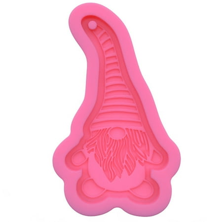 

Baking Molds Cake Molds Small Cake Mold Christmas Pendant Epoxy Mold Santa Claus Handmade Creative Cake Mold Pink