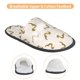 thumbnail image 3 of Fotbe Cartoon Snake Pantuflas Peludas para Mujer con Estampado, Zapatillas de Peluche, Zapatos de Invierno para Casa, Uso Interior y Exterior-Large, 3 of 8