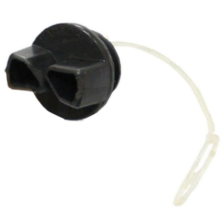 Lot De 2 Couvercles De Réservoir Pour Tronçonneuses McCulloch - Compatible 335, 338, 436, 438, Etc.