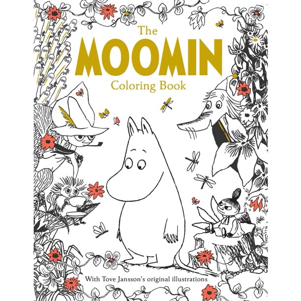 The Moomin Coloring Book By Tove Jansson - Walmart.ca