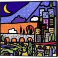 thumbnail image 1 of Il Ponte della Citta by Wallas, Canvas Wall Art, 1 of 1