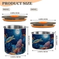 900ML Food Storage Container Food Storage Tank Coffee Storage Container ...