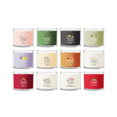 thumbnail image 2 of Yankee Candle Signature Votive Mini Jars 12 Days of Christmas Candle Advent Calendar Variety Pack, Natural Soy Wax Blend with Natural Fiber Wick, 1.3 OZ Glass Jar (Pack of 12), 2 of 9