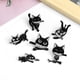 thumbnail image 3 of 1 Juego Broche Suéter Clips Camisas Collar Pasadores de Seguridad con Hugo Novedad broche Safty Pin, 3 of 10