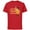 Red, variant on Encanto Camilo Madrigal Another Year Cooler Birthday - Short Sleeve Cotton T-Shirt for Adults - Customized-White