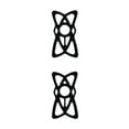 thumbnail image 4 of bedienty Bike Mobile Phone Mount Grip Band Universal Mountain Bicycles Smartphone Navigation Fixing Strap Portable Outdoor Black 2Set, 4 of 6