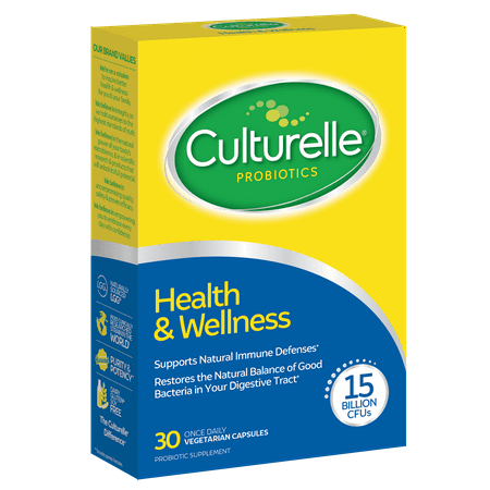 Culturelle Capsule Natural Health 30 Ct