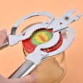 thumbnail image 4 of Lättanvänd och förvaringsvänlig locköppnare, premium 430 rostfritt stål manuell burköppnare, designad flasköppnare med hängöglor, 4 of 5