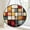 Acrylic 3.5 Inch, variant on Abstract Round Stained Glass Suncatcher Window Decor Modern Circular Design Decorative Hanging Glass Art for Home