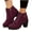 Red, variant on Women's High Heel Combat Boots Tacticle Lace up Platform Chunky Heeled Riding Short Ankle Booties Winter Fall Shoes