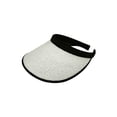 thumbnail image 1 of Top Headwear Toyo Braid Clip-On Visor - White, 1 of 1