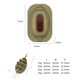 thumbnail image 5 of Ndcxsfigh Colchoneta Aterrizaje Carpa 3 Capas Cojín Esponja Plegable Transpirable Accesorios Pesca, 5 of 9