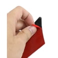 thumbnail image 3 of Unique Bargains 2pcs Carbon Fiber Pattern Triangle Shape Car Air Flow Vent Fender Sticker, 3 of 3