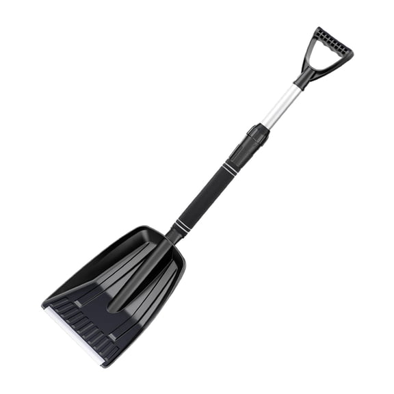 Snow Tool Removable Snow Tool ,with Foam Handle, Retractable Snow Tool Snow Removal Tool for Beach ,Car, Suvs Garden
