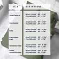 thumbnail image 2 of Kotton Culture 600 TC 100% Egyptian Cotton Duvet Cover (Granite Green, Queen, 1 Piece Duvet Cover Only), 2 of 4