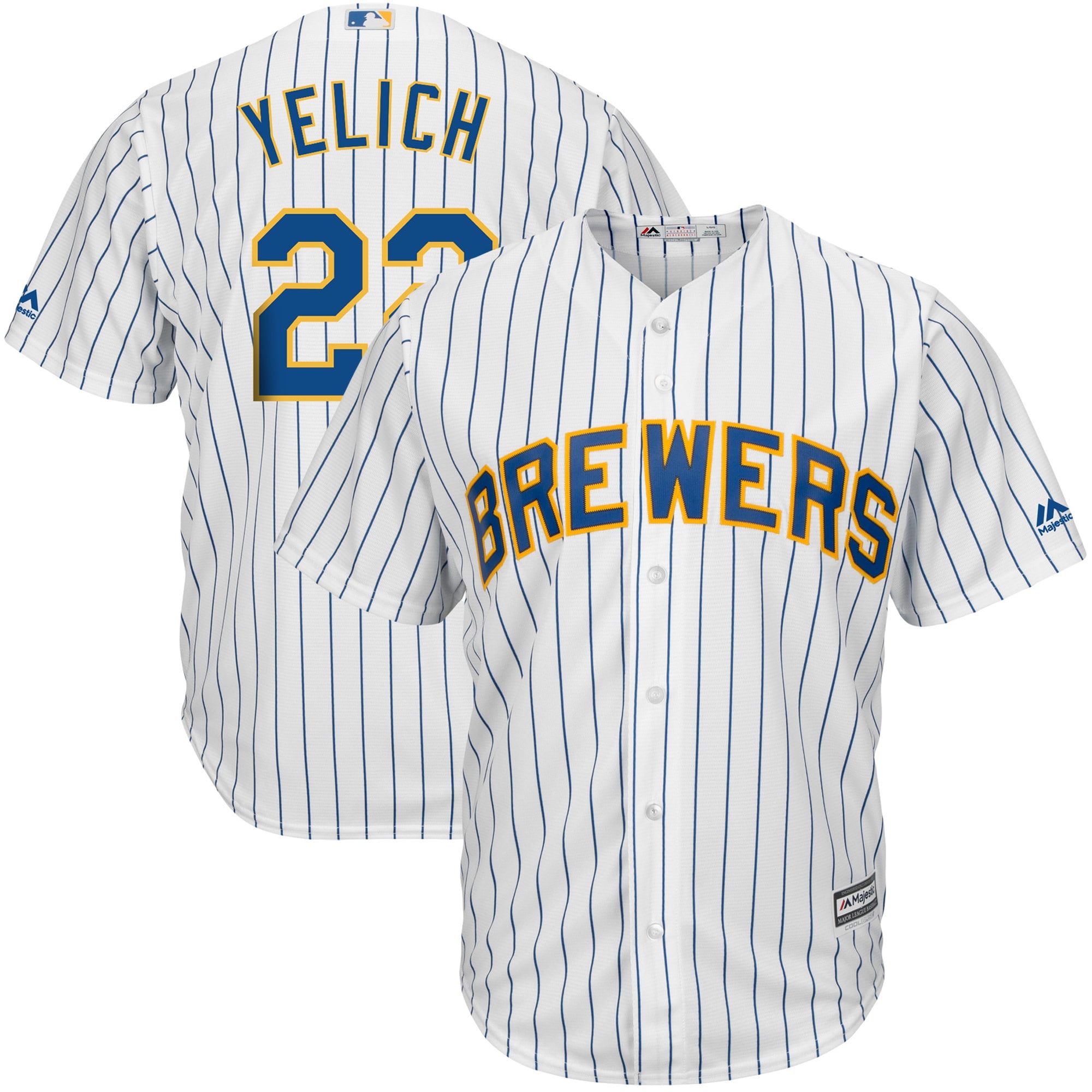 milwaukee brewers cycling jersey
