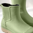 thumbnail image 6 of Waterproof Kitchen Boots For Women Summer Short Plastic Rain Shoes Thickened Overshoes, 6 of 6