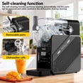 thumbnail image 2 of Slushy Machine for Home, No Ice Needed - 88oz Frozen Drink & Ice Cream Maker with 7 Presets, Professional Frozen Drink Maker with LED Display,Auto Clean, Quiet, 2 of 7