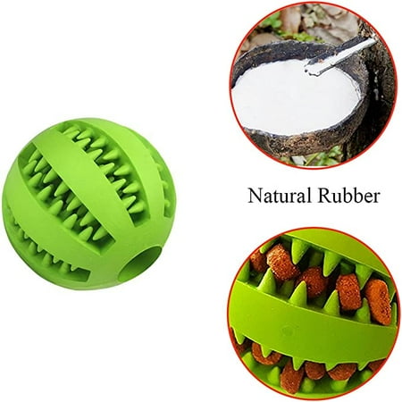 Watermelon Leak Feeding Ball Pet Dog Toys Dog Food Rubber Leak Feeder