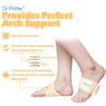 thumbnail image 2 of Manguitos con soporte para el arco DR. POTTER+ para aliviar la fascitis plantar, 2 of 6